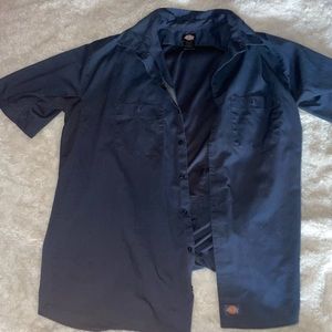 Dickies button up